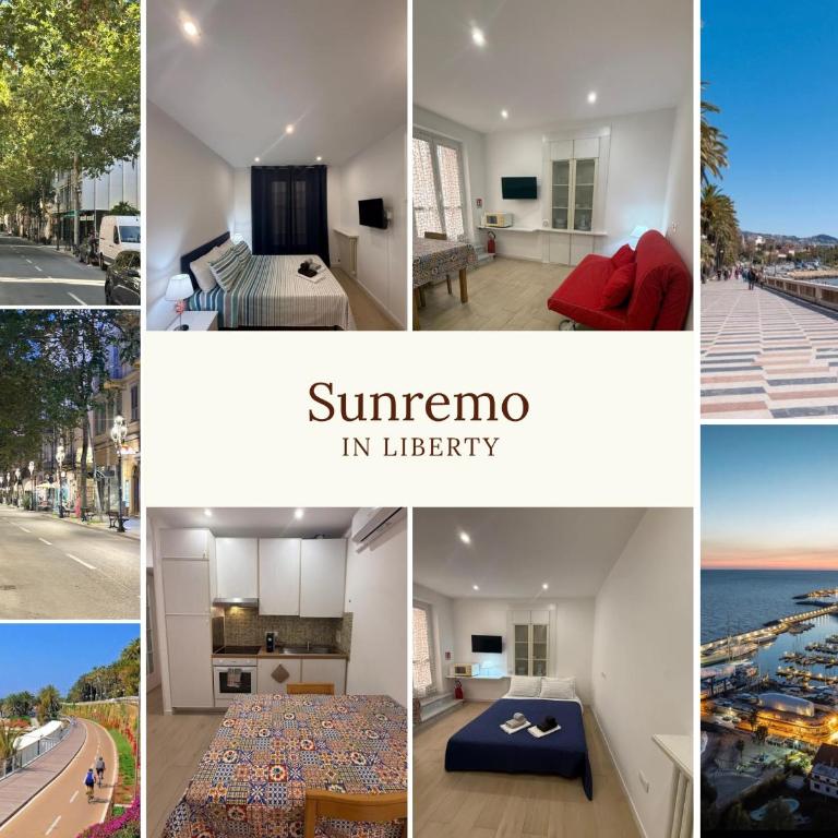 Sunremo in Liberty - Appartamento con 1 Camera da Letto - 1