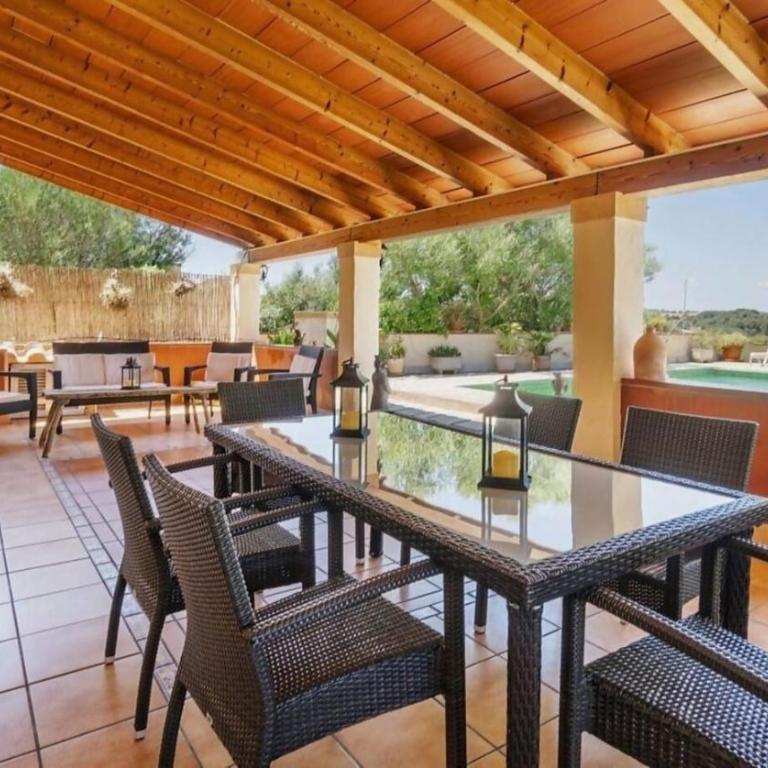 Finca Son Macia tranquilidad con piscina y aacc - Casa de 3 dormitorios - 3