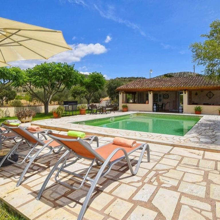 Finca Son Macia tranquilidad con piscina y aacc - Casa de 3 dormitorios - 5