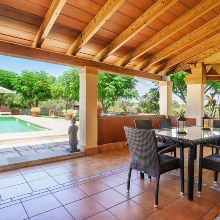 Finca Son Macia tranquilidad con piscina y aacc - Casa de 3 dormitorios - 7