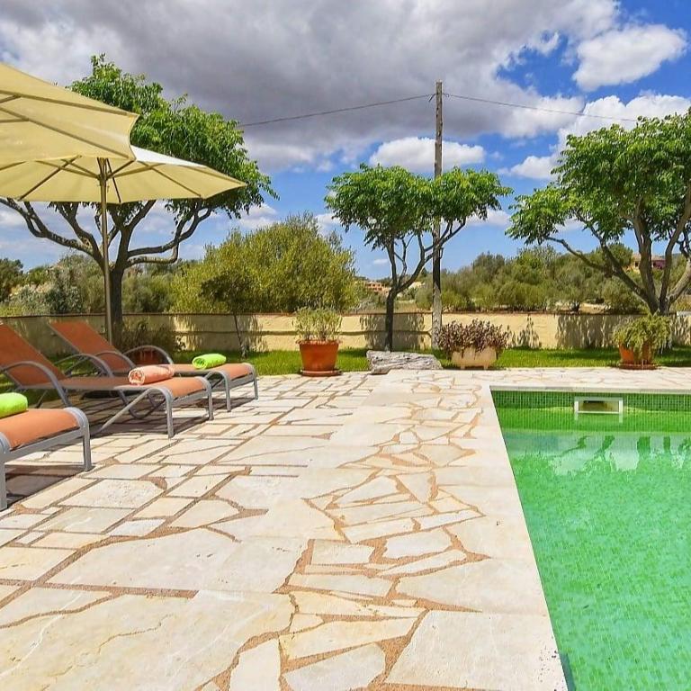 Finca Son Macia tranquilidad con piscina y aacc - Casa de 3 dormitorios - 12