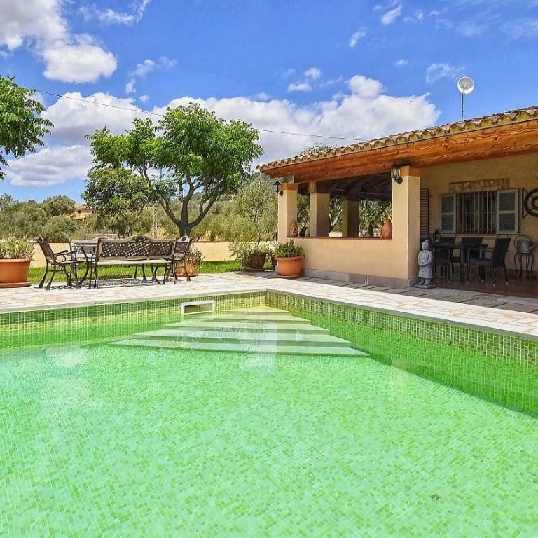 Finca Son Macia tranquilidad con piscina y aacc - Casa de 3 dormitorios - 14