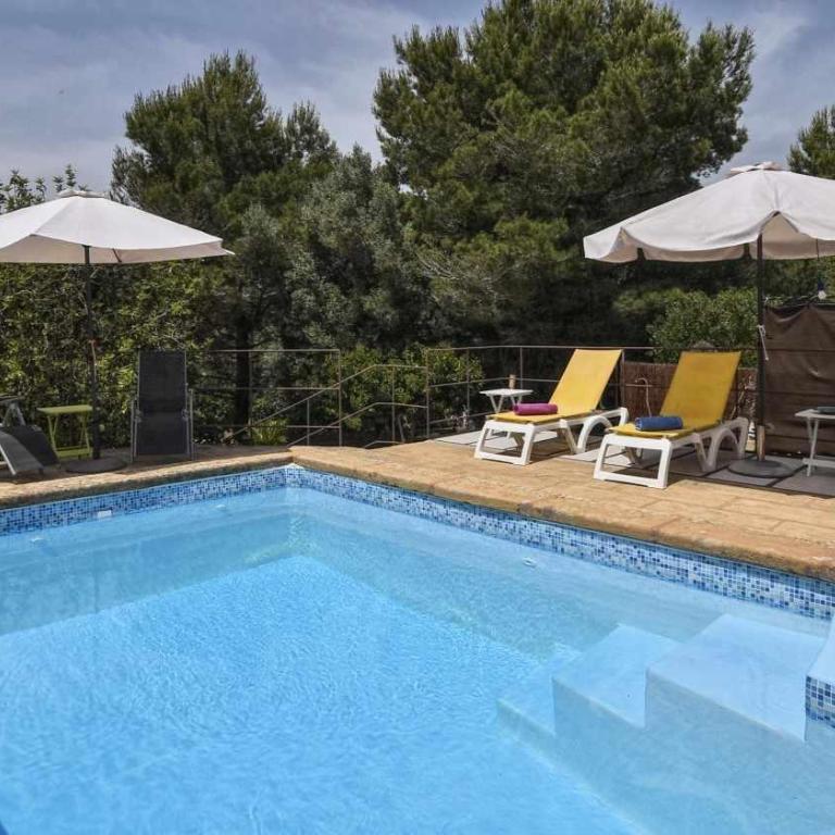 Bonita Finca con piscina y WIFI 5 personas - Casa de 3 dormitorios - 1