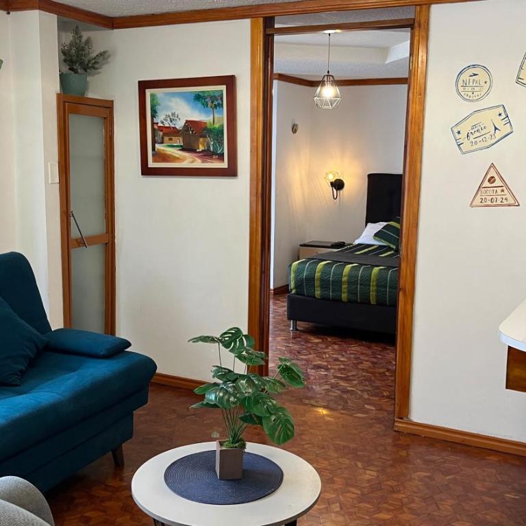 Aparta estudio de la panamericana - One-Bedroom Apartment - 9