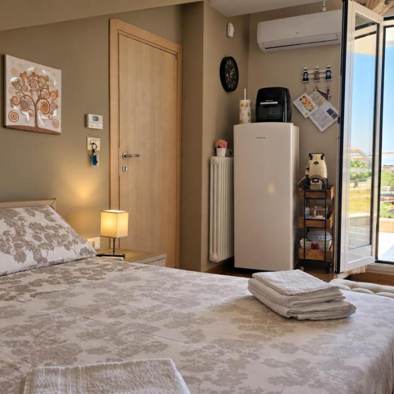 Villa Solemar Holidays - Camera Matrimoniale con Balcone e Vista Mare - 11