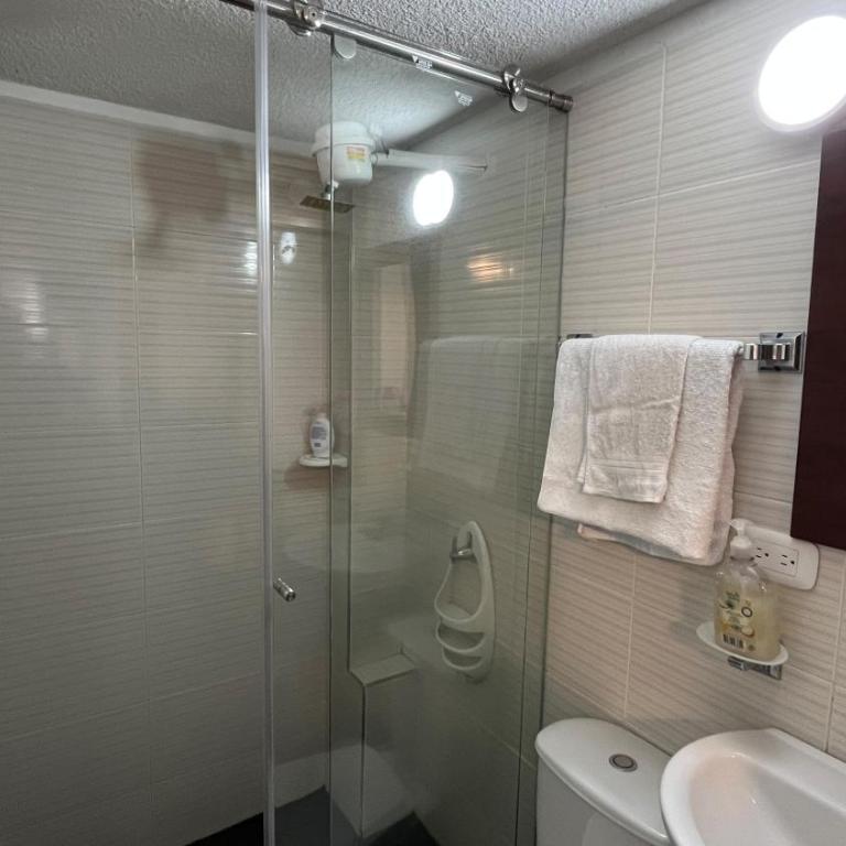 Aparta estudio de la panamericana - One-Bedroom Apartment - 13