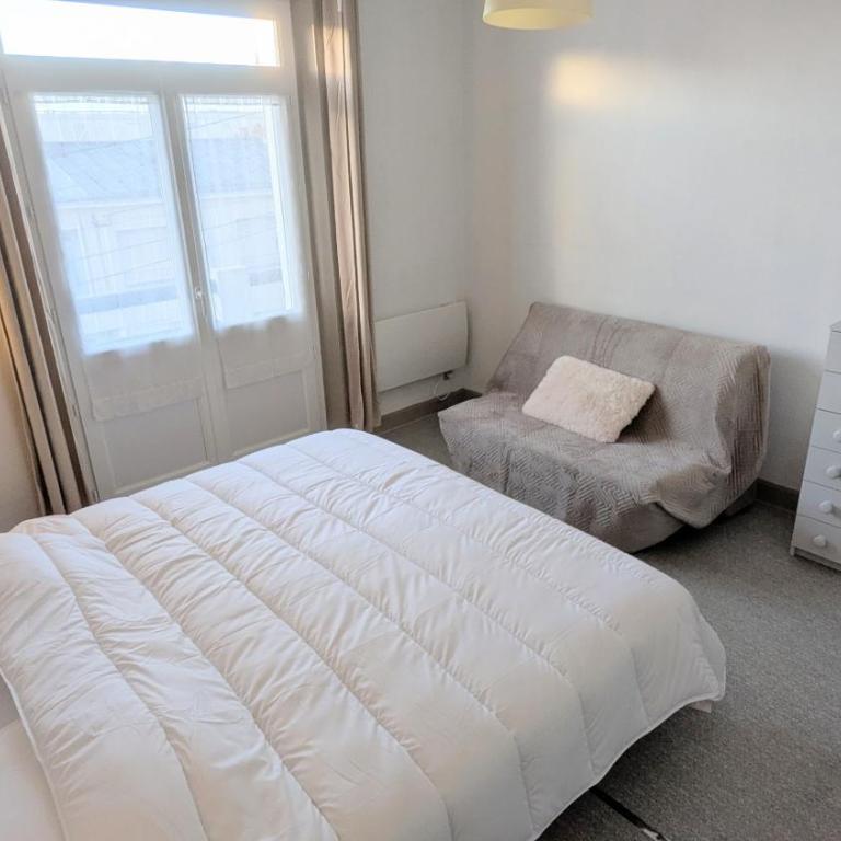 Triplex 8pers, Plage à 50m, 3 ch, Wi-Fi fibre - Appartement 3 Chambres - 34