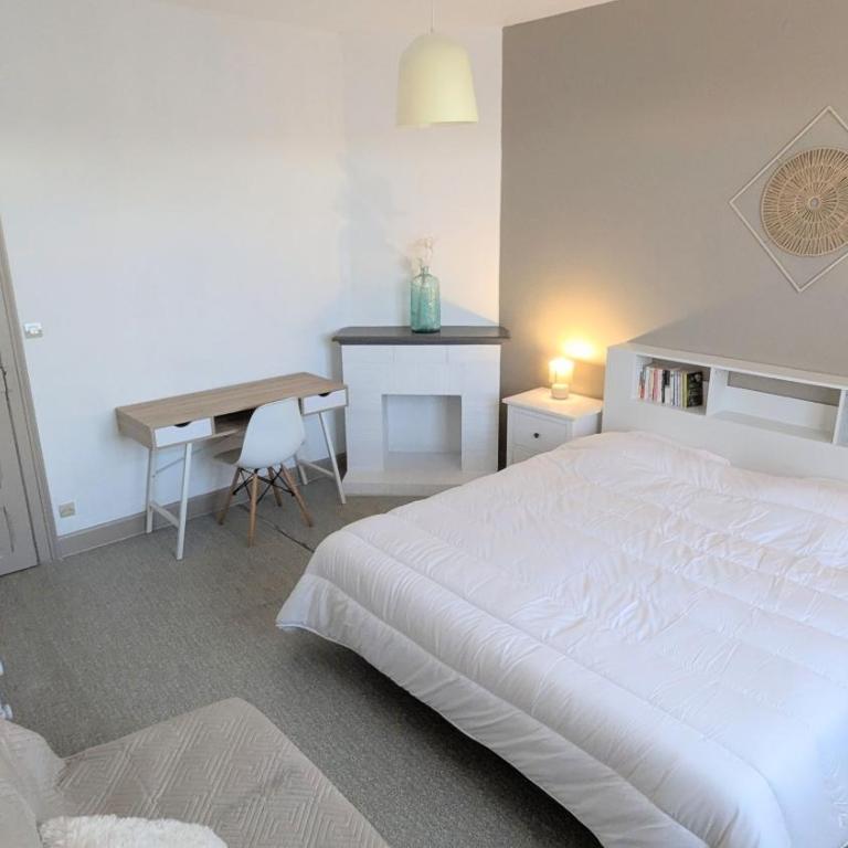 Triplex 8pers, Plage à 50m, 3 ch, Wi-Fi fibre - Appartement 3 Chambres - 6