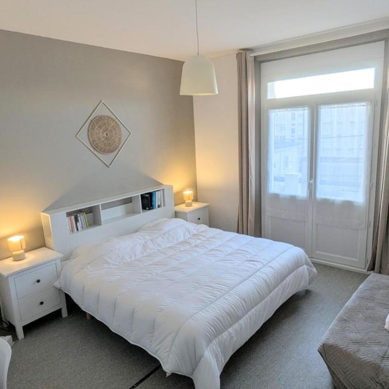 Triplex 8pers, Plage à 50m, 3 ch, Wi-Fi fibre - Appartement 3 Chambres - 1