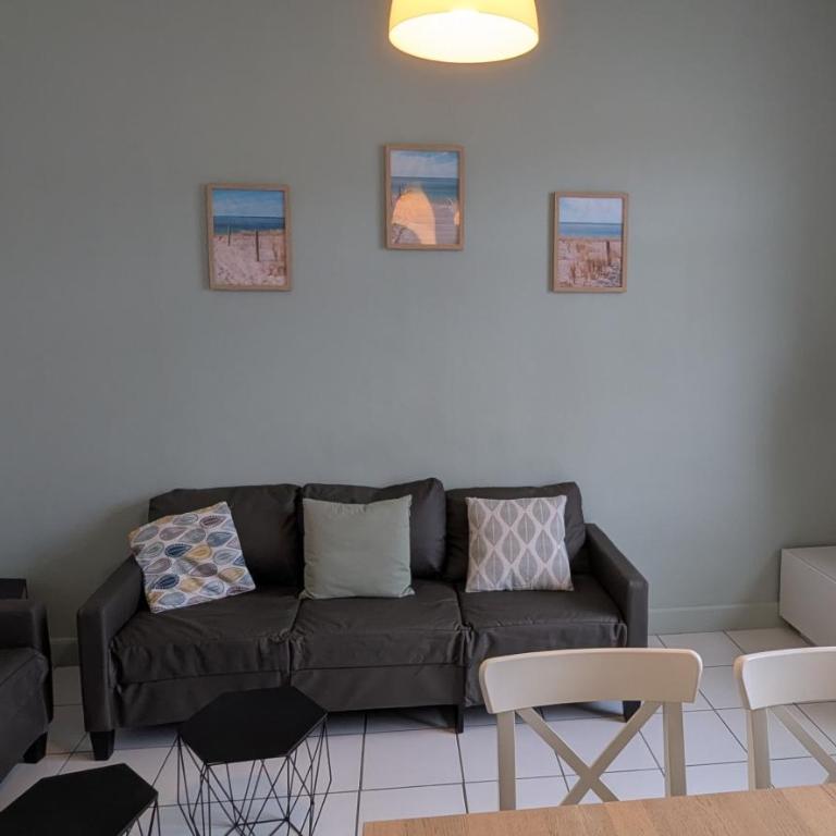 Triplex 8pers, Plage à 50m, 3 ch, Wi-Fi fibre - Appartement 3 Chambres - 26
