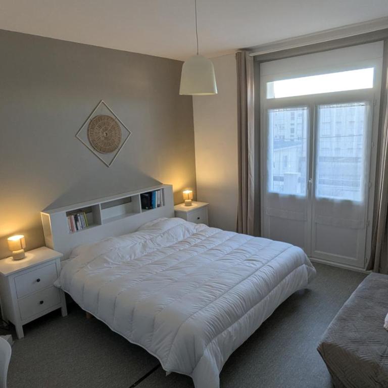 Triplex 8pers, Plage à 50m, 3 ch, Wi-Fi fibre - Appartement 3 Chambres - 17