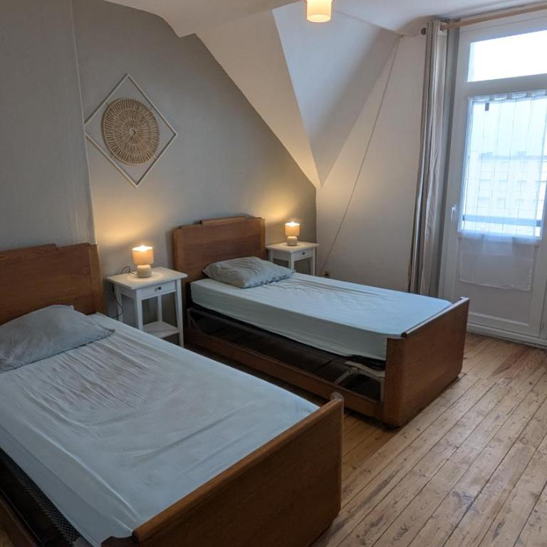 Triplex 8pers, Plage à 50m, 3 ch, Wi-Fi fibre - Appartement 3 Chambres - 10