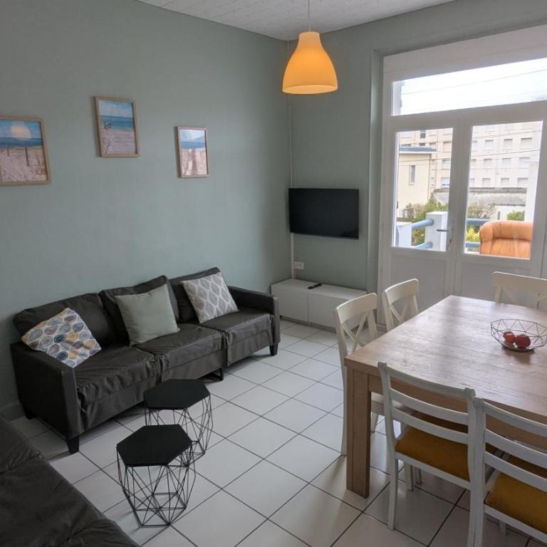 Triplex 8pers, Plage à 50m, 3 ch, Wi-Fi fibre - Appartement 3 Chambres - 11