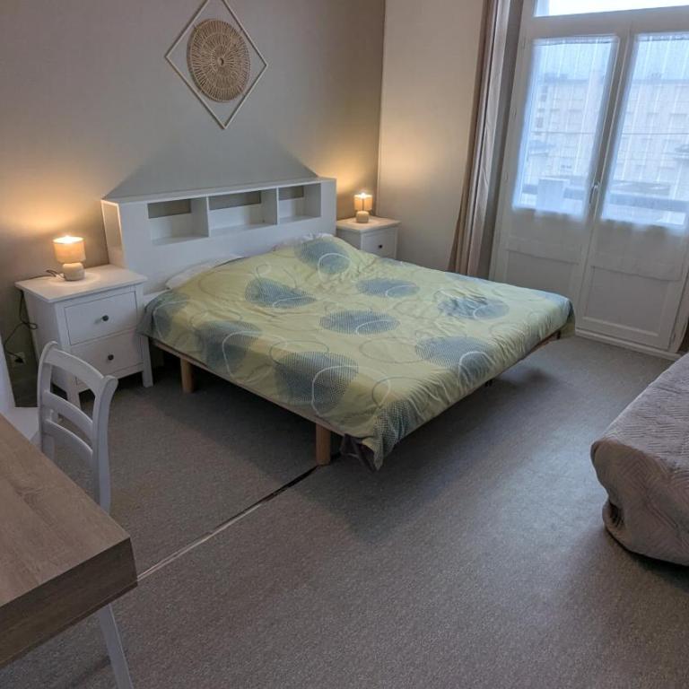 Triplex 8pers, Plage à 50m, 3 ch, Wi-Fi fibre - Appartement 3 Chambres - 35