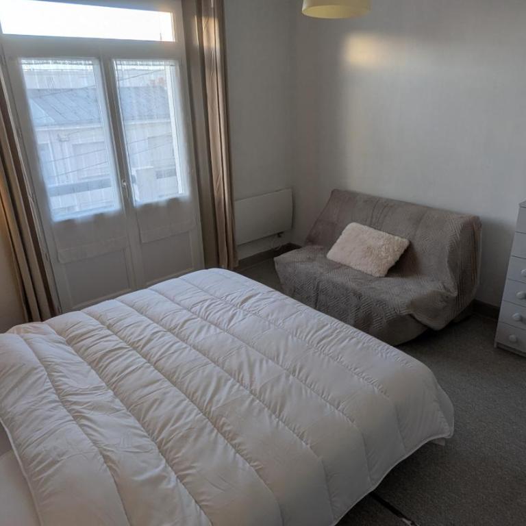 Triplex 8pers, Plage à 50m, 3 ch, Wi-Fi fibre - Appartement 3 Chambres - 21