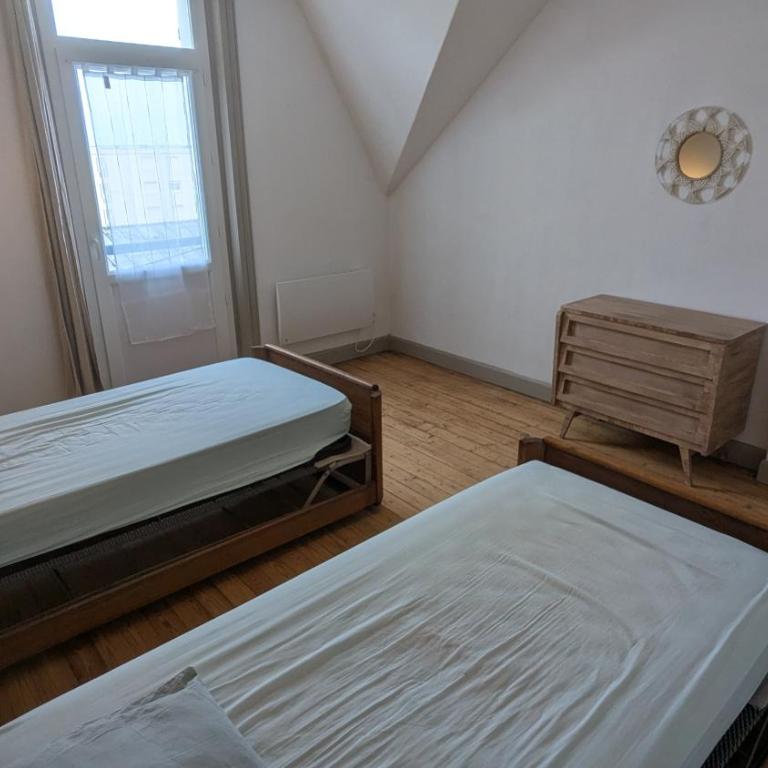 Triplex 8pers, Plage à 50m, 3 ch, Wi-Fi fibre - Appartement 3 Chambres - 22