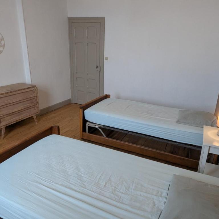 Triplex 8pers, Plage à 50m, 3 ch, Wi-Fi fibre - Appartement 3 Chambres - 31