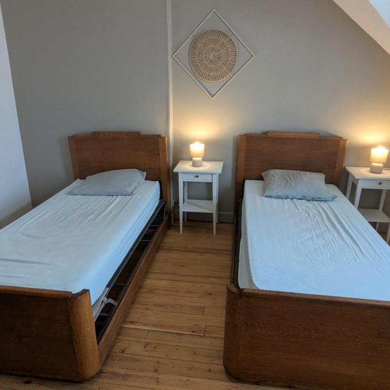 Triplex 8pers, Plage à 50m, 3 ch, Wi-Fi fibre - Appartement 3 Chambres - 30