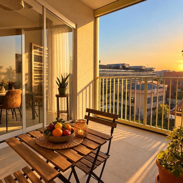 Loggetta Luna Appartamento intero Moderno in Centro - One-Bedroom Apartment - 1