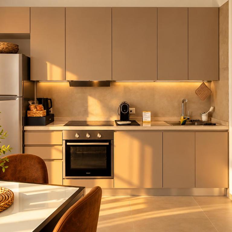 Loggetta Luna Appartamento intero Moderno in Centro - One-Bedroom Apartment - 7