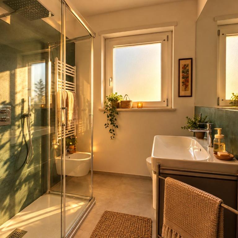 Loggetta Luna Appartamento intero Moderno in Centro - One-Bedroom Apartment - 14