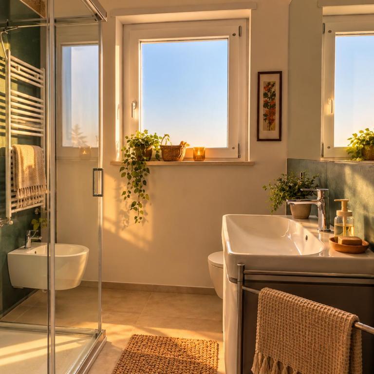 Loggetta Luna Appartamento intero Moderno in Centro - One-Bedroom Apartment - 13