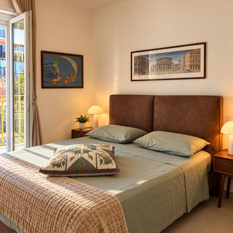 Loggetta Luna Appartamento intero Moderno in Centro - One-Bedroom Apartment - 8