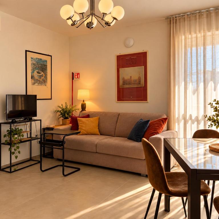 Loggetta Luna Appartamento intero Moderno in Centro - One-Bedroom Apartment - 5