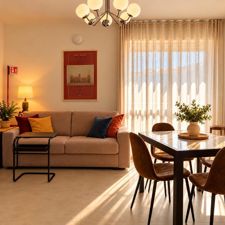 Loggetta Luna Appartamento intero Moderno in Centro - One-Bedroom Apartment - 3