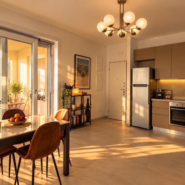 Loggetta Luna Appartamento intero Moderno in Centro - One-Bedroom Apartment - 2