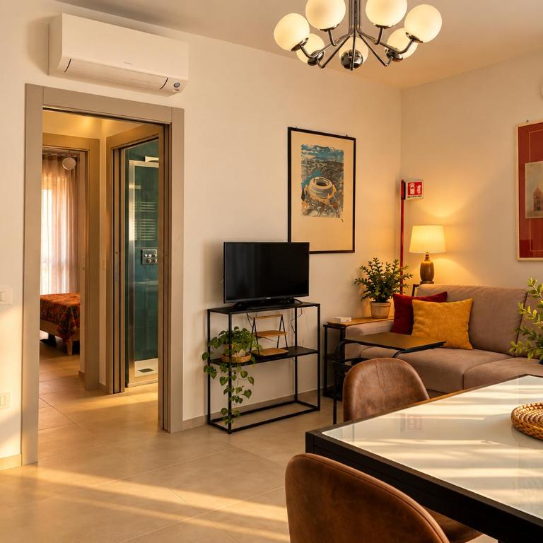 Loggetta Luna Appartamento intero Moderno in Centro - One-Bedroom Apartment - 4