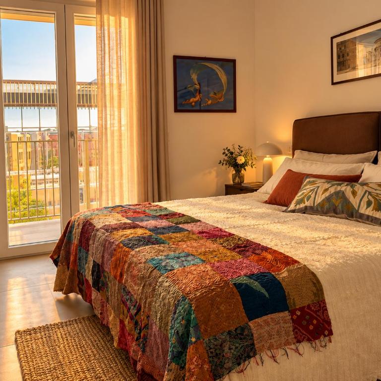 Loggetta Luna Appartamento intero Moderno in Centro - One-Bedroom Apartment - 9
