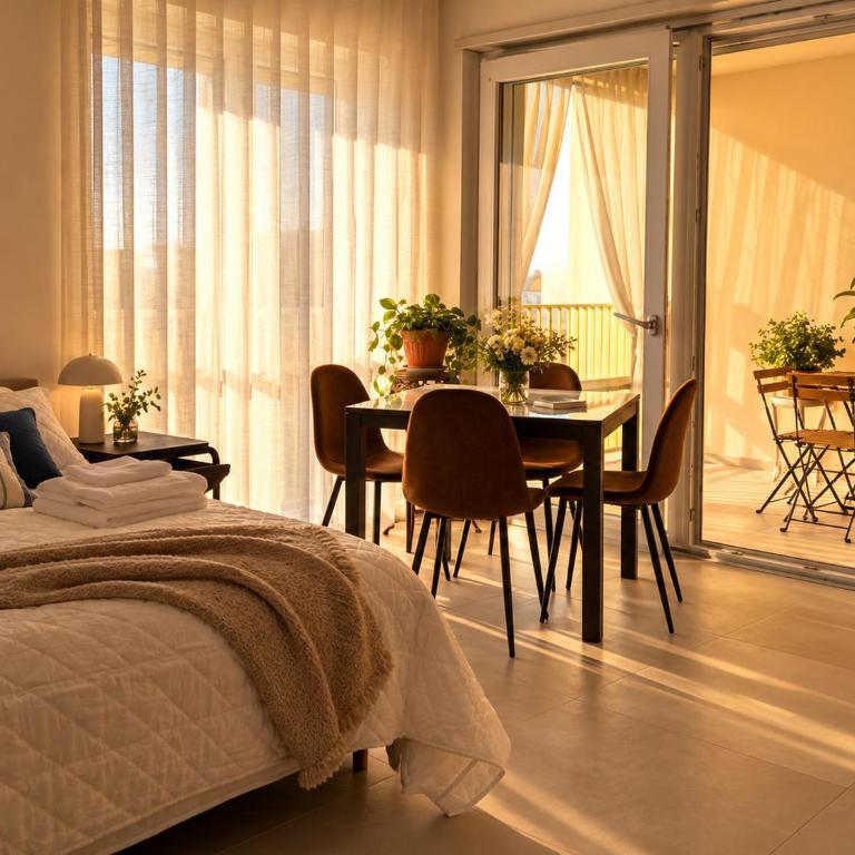 Loggetta Luna Appartamento intero Moderno in Centro - One-Bedroom Apartment - 11