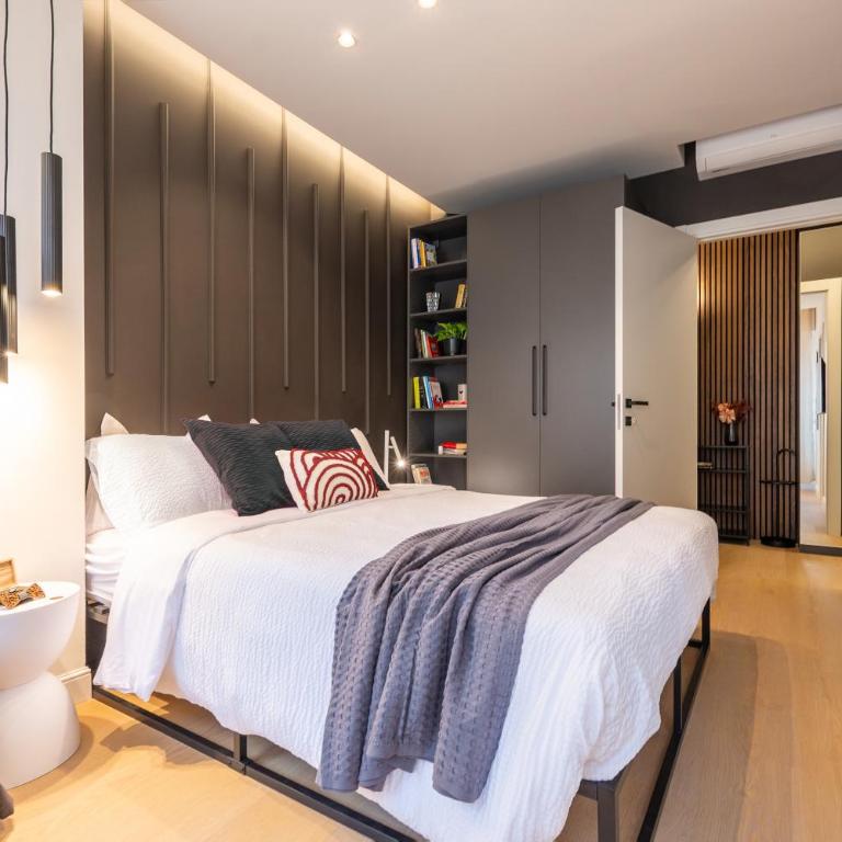 MoBí - 2 Camere e 2 Bagni, vicino CityLife, MiCo e Metro - Appartamento con 2 Camere da Letto - 5