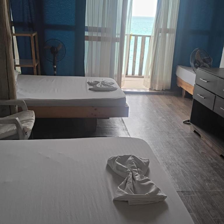Cabañas Palos Locos - Habitación Doble con baño privado - 1