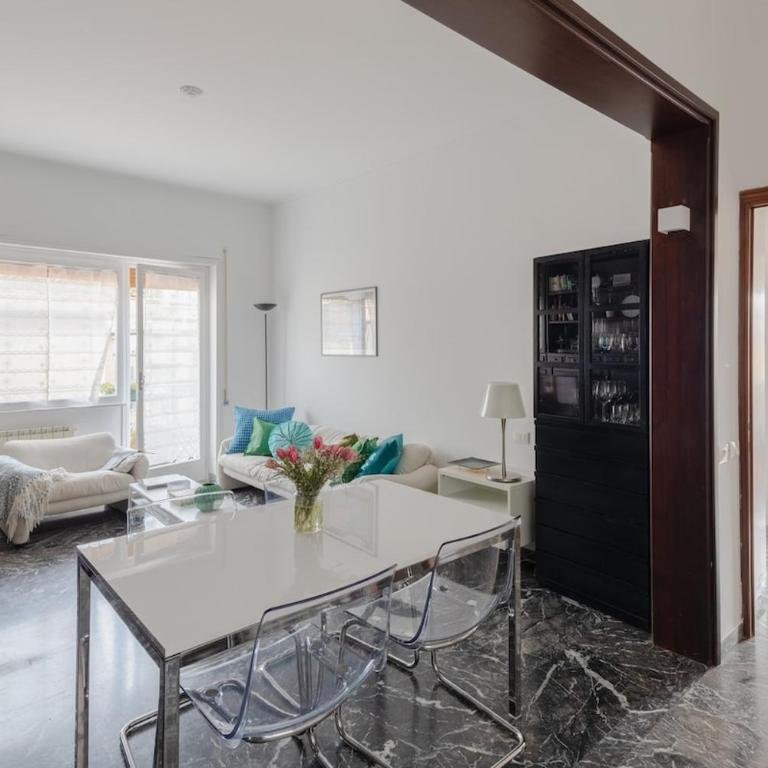 Bright 2BR with balcony, Caffarella, Furio Camillo, Tuscolana Station - Apartamento de 2 dormitorios con balcón - 4