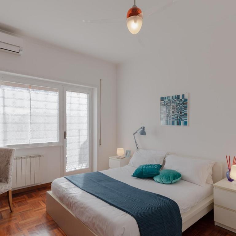 Bright 2BR with balcony, Caffarella, Furio Camillo, Tuscolana Station - Apartamento de 2 dormitorios con balcón - 6