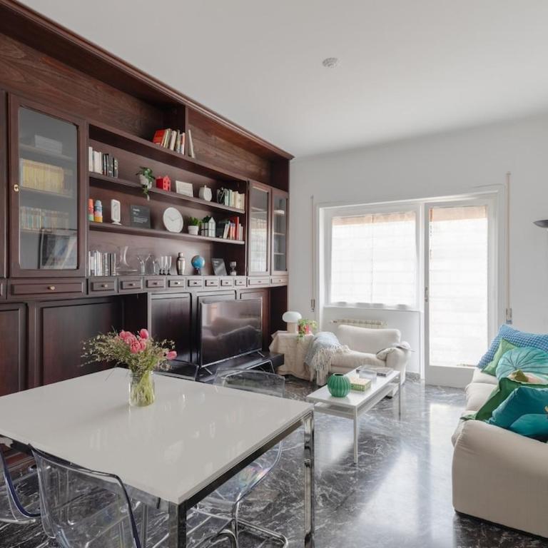 Bright 2BR with balcony, Caffarella, Furio Camillo, Tuscolana Station - Apartamento de 2 dormitorios con balcón - 8