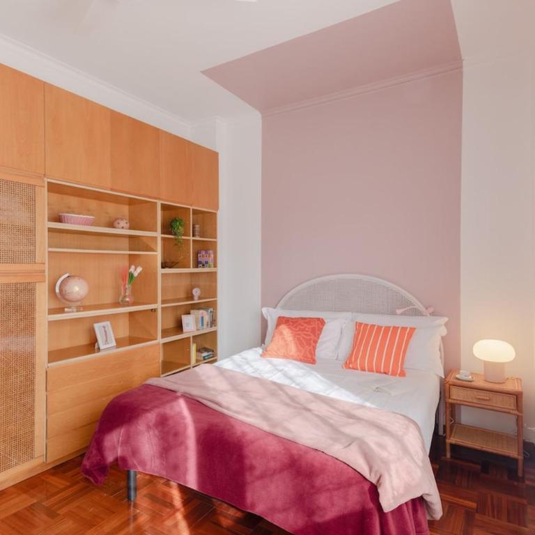 Bright 2BR with balcony, Caffarella, Furio Camillo, Tuscolana Station - Apartamento de 2 dormitorios con balcón - 9