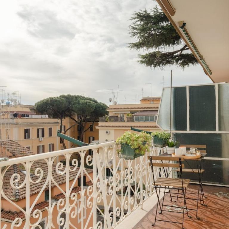 Bright 2BR with balcony, Caffarella, Furio Camillo, Tuscolana Station - Apartamento de 2 dormitorios con balcón - 27
