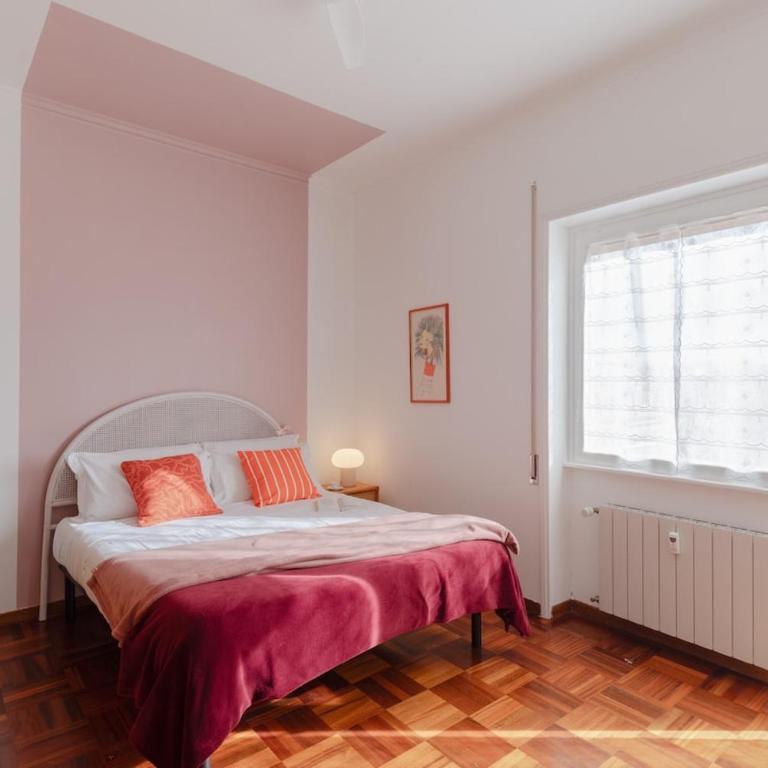 Bright 2BR with balcony, Caffarella, Furio Camillo, Tuscolana Station - Apartamento de 2 dormitorios con balcón - 28