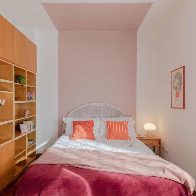 Bright 2BR with balcony, Caffarella, Furio Camillo, Tuscolana Station - Apartamento de 2 dormitorios con balcón - 29