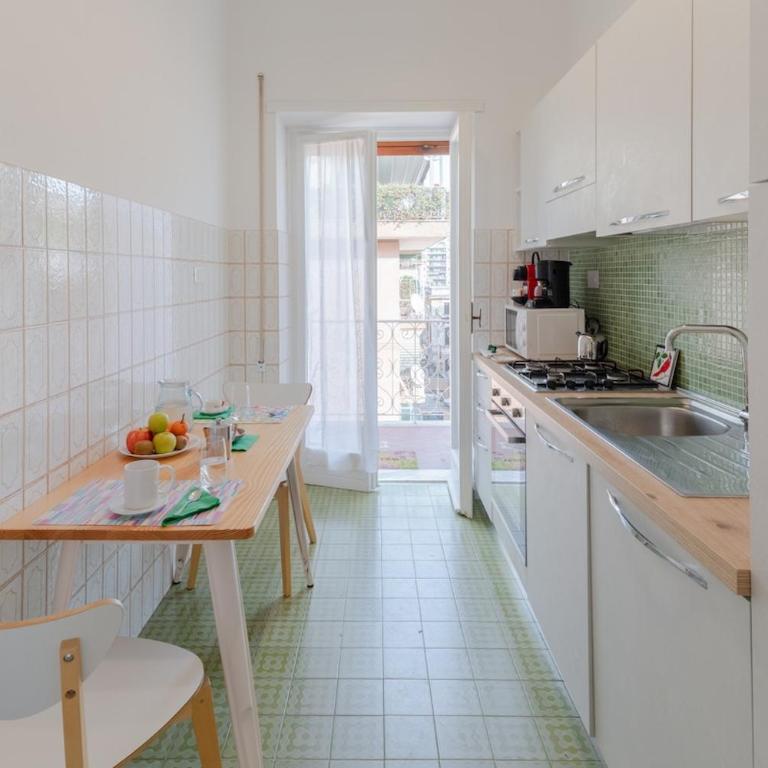 Bright 2BR with balcony, Caffarella, Furio Camillo, Tuscolana Station - Apartamento de 2 dormitorios con balcón - 31