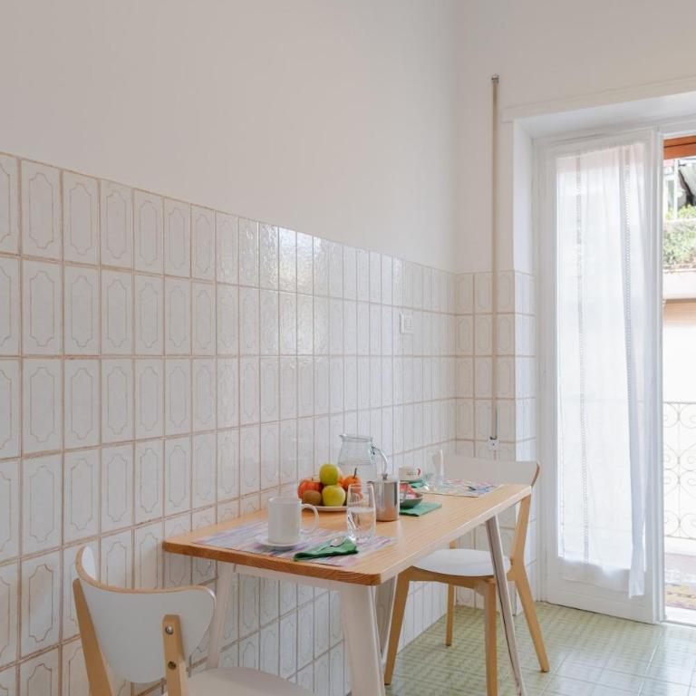 Bright 2BR with balcony, Caffarella, Furio Camillo, Tuscolana Station - Apartamento de 2 dormitorios con balcón - 33