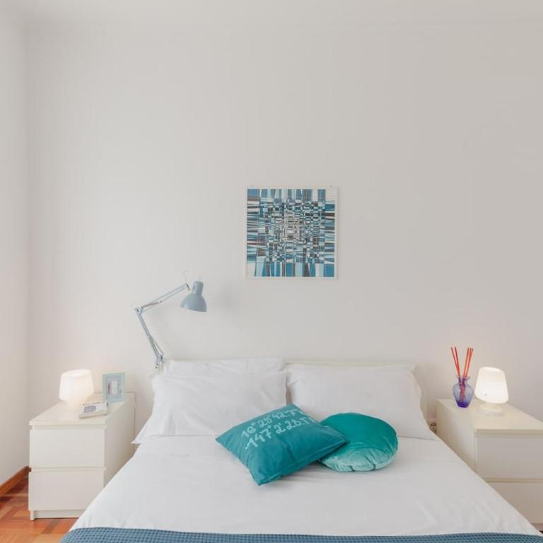 Bright 2BR with balcony, Caffarella, Furio Camillo, Tuscolana Station - Apartamento de 2 dormitorios con balcón - 34