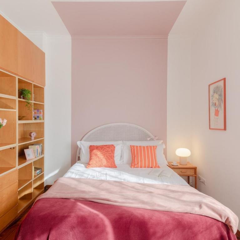 Bright 2BR with balcony, Caffarella, Furio Camillo, Tuscolana Station - Apartamento de 2 dormitorios con balcón - 36