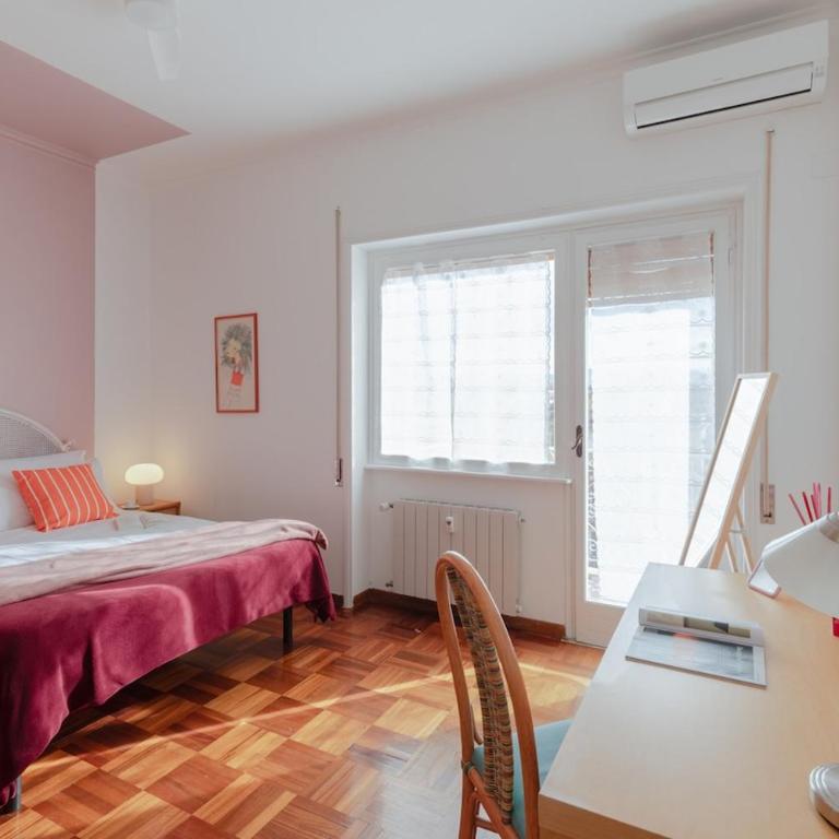 Bright 2BR with balcony, Caffarella, Furio Camillo, Tuscolana Station - Apartamento de 2 dormitorios con balcón - 41