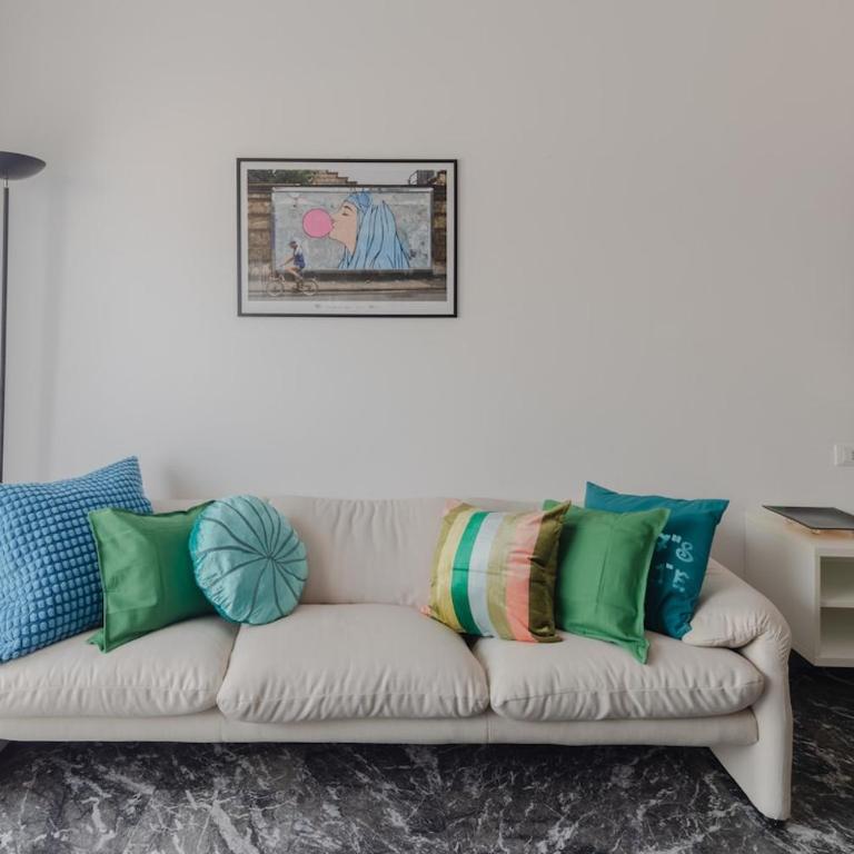 Bright 2BR with balcony, Caffarella, Furio Camillo, Tuscolana Station - Apartamento de 2 dormitorios con balcón - 44