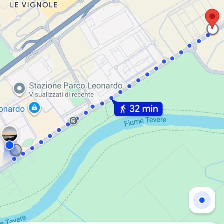 MD HOME Parco Leonardo - One-Bedroom Apartment with Terrace - 16