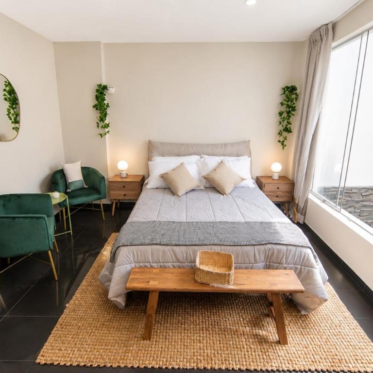Barranco Studio - Free Parking - 400 Mbps WiFi - Apartamento de 1 dormitorio - 12